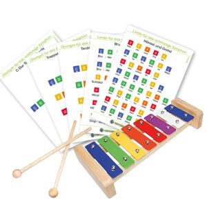 Glockenspiel für Kinder - Xylophon mit Liedern zum Üben