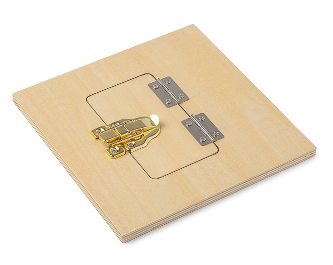 6 Verschlussrahmen aus Holz 4 6 Verschlussrahmen aus Holz – Bild 4