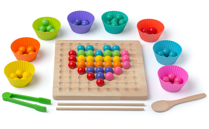 Clip Beads – das bunte Perlenspiel 4 Clip Beads – das bunte Perlenspiel – Bild 4