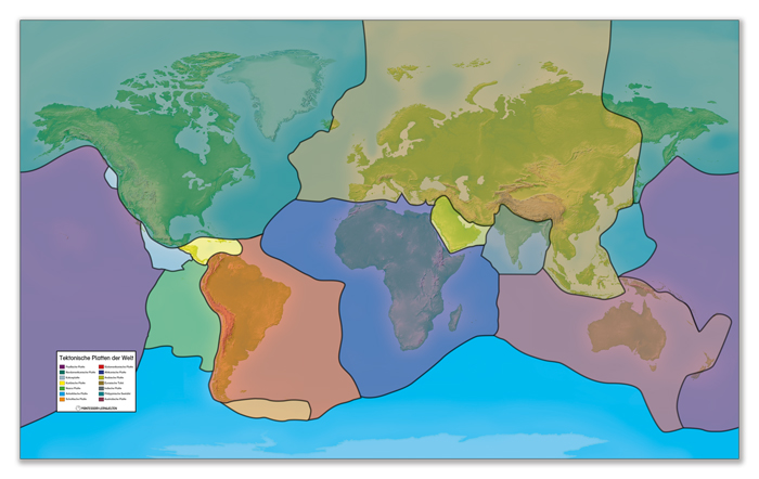 8 Arbeitsfolien für die begehbare Weltkarte, 180 x 110 cm 4 8 Arbeitsfolien für die begehbare Weltkarte, 180 x 110 cm – Bild 4