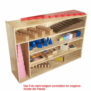 B-Ware Montessori-Material-Paket SONDERAKTION