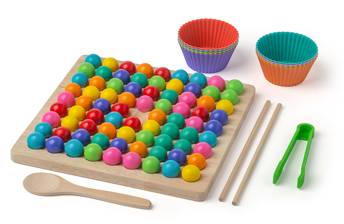 Clip Beads – das bunte Perlenspiel 1 Clip Beads – das bunte Perlenspiel