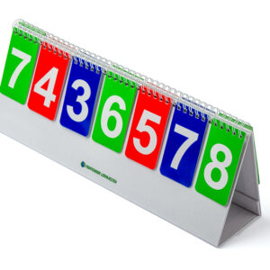 Klappbuch Stellenwerte 7-stellig