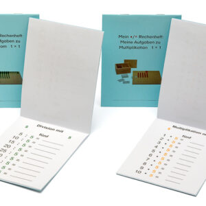 Rechenhefte Multiplikations- und Divisionsbrett