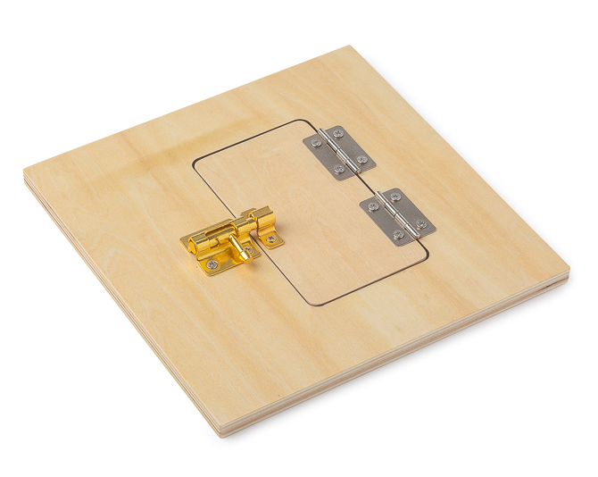 6 Verschlussrahmen aus Holz 5 6 Verschlussrahmen aus Holz – Bild 5