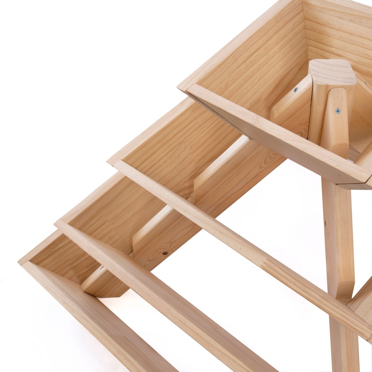 Erdbeerpyramide mit 4 Etagen 5 Erdbeerpyramide mit 4 Etagen – Bild 5