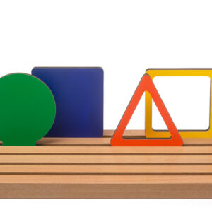 Steckspiel zur Raum-Lage-Wahrnehmung