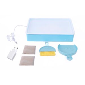 Leuchtsandkasten - Der Lichttisch mit Sand und Zubehör