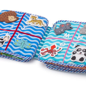 Quiet Book - Buchstaben und ABC - Stillbeschäftigung einfach und spielerisch