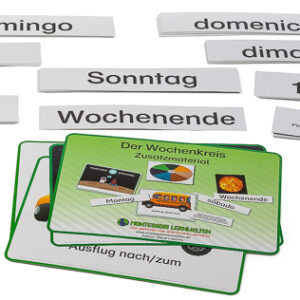 Legematerial - Wochenkreis