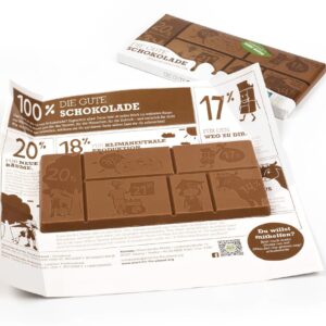 Die Gute Schokolade Vollmilch BIO – Original Schweizer Milchschokolade