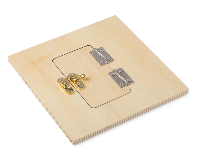 6 Verschlussrahmen aus Holz 6 6 Verschlussrahmen aus Holz – Bild 6