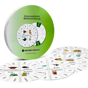35 Klammerkarten Rechtschreibung