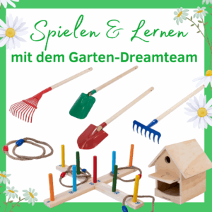 Das Garten-Dreamteam