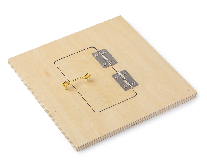 6 Verschlussrahmen aus Holz 7 6 Verschlussrahmen aus Holz – Bild 7