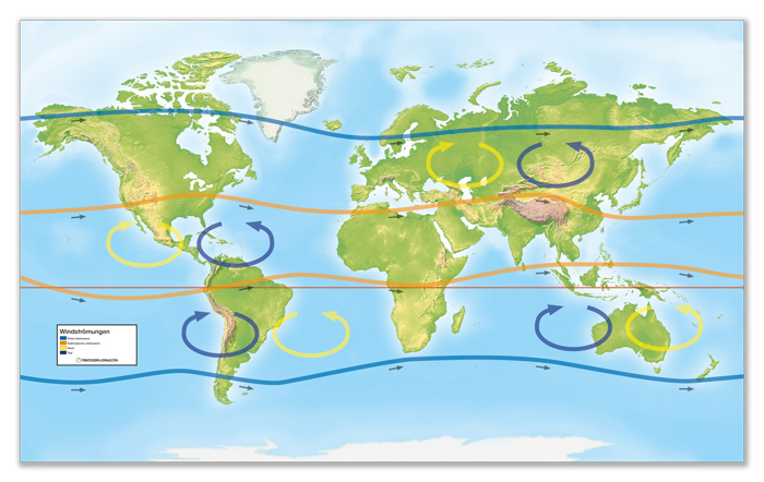 8 Arbeitsfolien für die begehbare Weltkarte, 180 x 110 cm 7 8 Arbeitsfolien für die begehbare Weltkarte, 180 x 110 cm – Bild 7