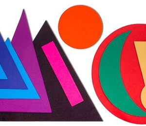 Wortartenteppiche 1 - Set mit 10 wichtigen Wortartensymbolen