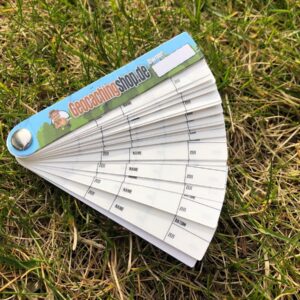 Geocaching Logbuch für PETling - gefächert, 160 Einträge (Geocache, PETlinge)