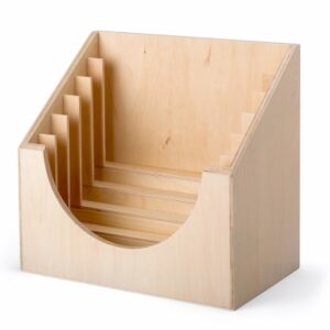 Kleiner Ständer für 6 Rahmen mit Verschlüssen