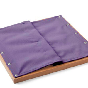 Rahmen mit Klettverschlüssen