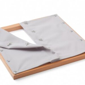 Rahmen mit Haken und Ösen