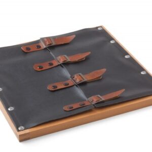 Rahmen mit Gürtelverschluss