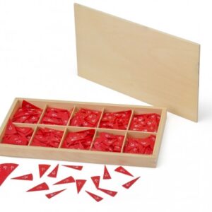 Bruchrechenkreise 1/11 bis 1/20