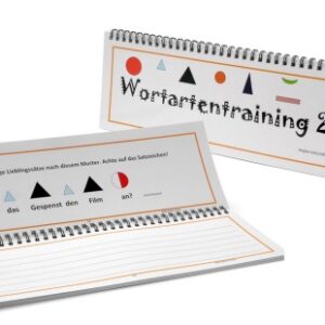 Das Wortartenbuch - Wortartentraining Teil 2