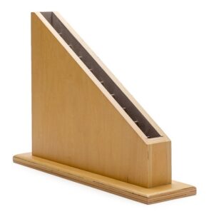 Ständer für Rote oder Numerische Stangen