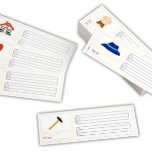 100 Laut-Schreib-Karten