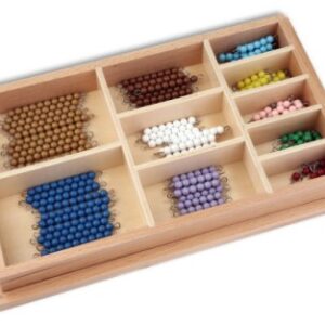 Perlenmaterial 1 bis 10