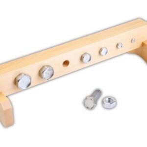 Schrauben-Leisten-Block