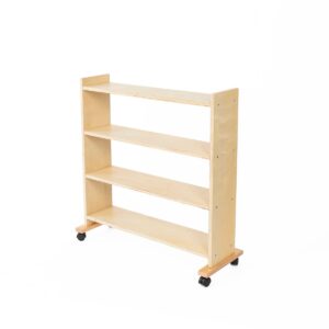 Regal für die Zeichenfiguren