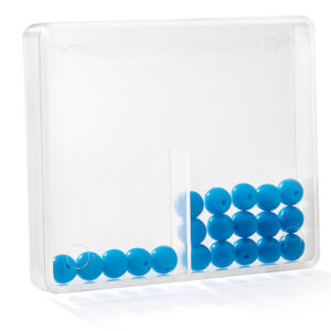 Schüttelbox für die Zahlenzerlegung