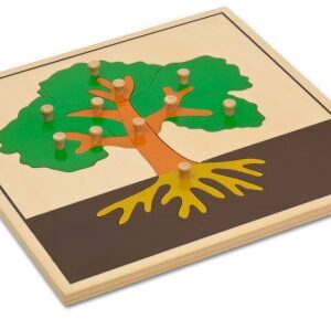 Puzzlekarte - Der Baum