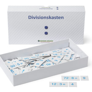 Divisionskasten mit Kontrolltafel