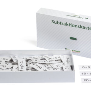 Subtraktionskasten mit Kontrolltafel