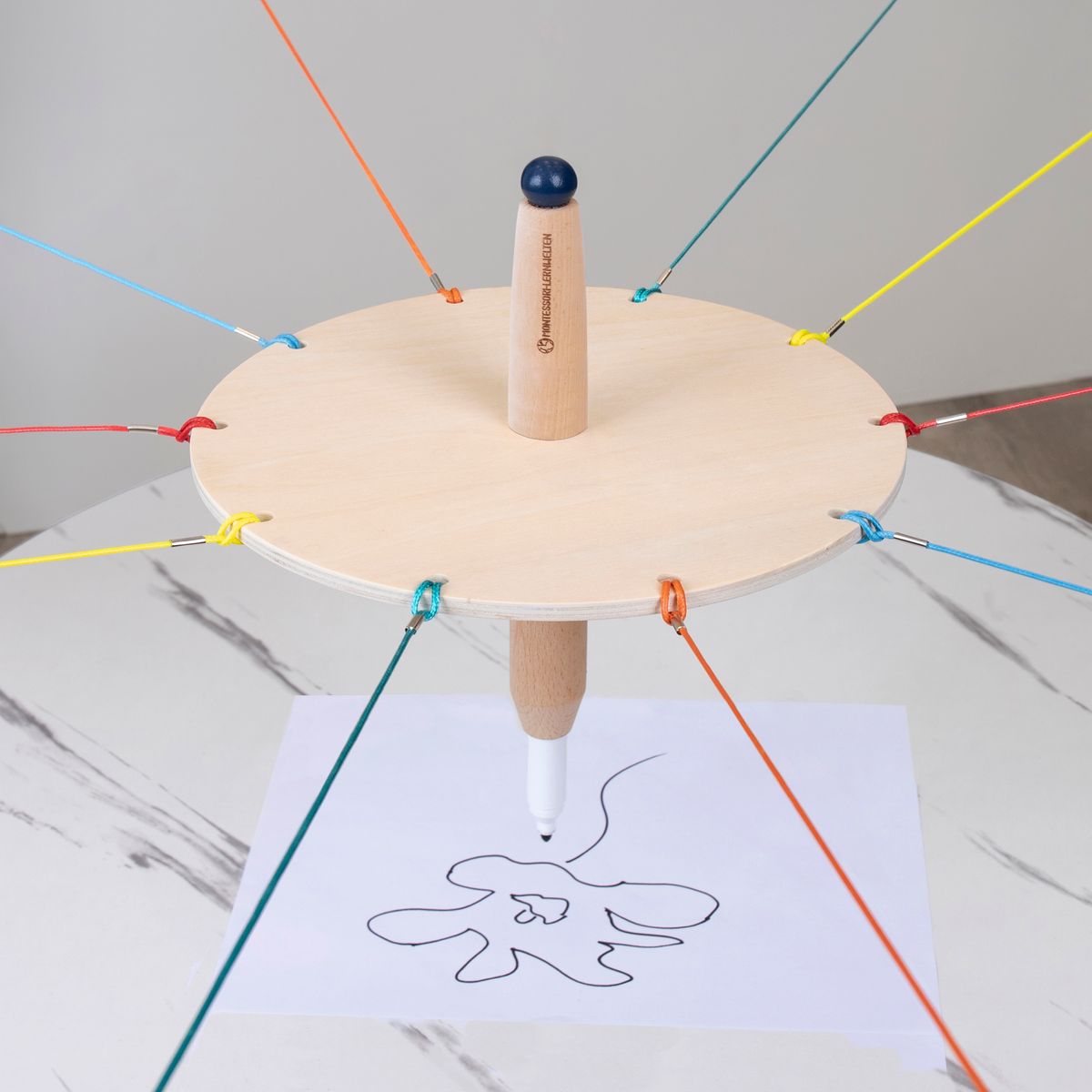 Der Zeichenkreisel - Teamgeist, Team-Kreativität und Teamfähigkeit ab 6 Jahren 2 Der Zeichenkreisel - Teamgeist, Team-Kreativität und Teamfähigkeit ab 6 Jahren – Bild 2