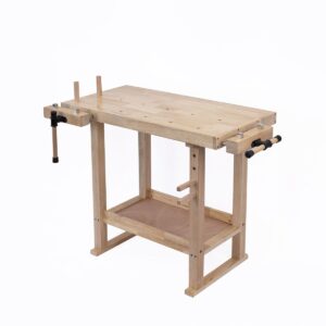 Werkbank für Kinder - hochwertig, langlebig, sicher und nachhaltig