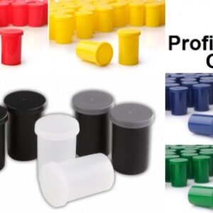 100 Filmdosen mit Deckel