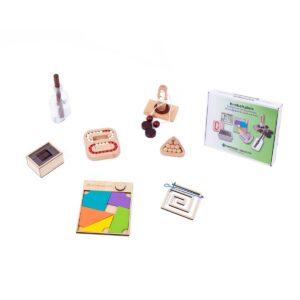Das Geschenk-Set Knobelspiele