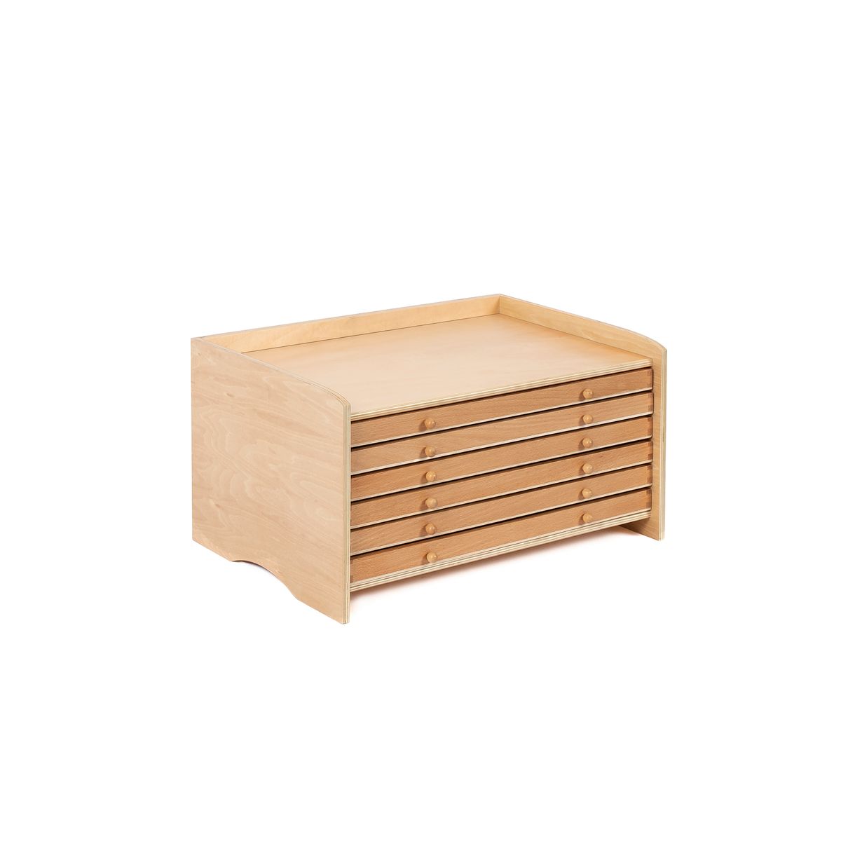 B-Ware: Kommode mit Schubfächern - für Einsatzformen alles Art 4 B-Ware: Kommode mit Schubfächern - für Einsatzformen alles Art – Bild 4