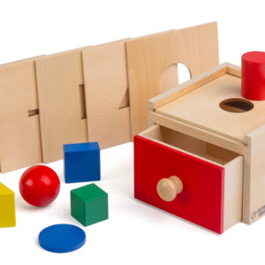 6-in-1-Sortierbox für Kleinkinder ab 3 Jahren