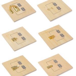 6 Verschlussrahmen aus Holz