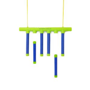 Reaktionstrainer - Fallende Stöcke - 6 Versuche