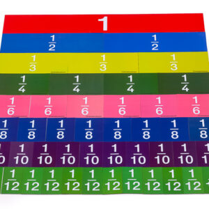 Magnetischer Bruchrechensatz