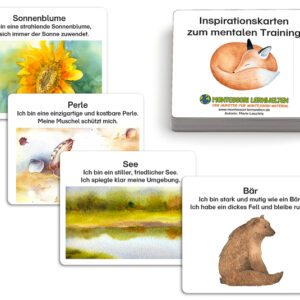 20 Inspirationskarten - Schulung des Selbstbewusstseins für Kinder