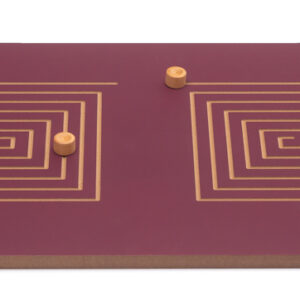 Brett mit beidhändigen Schwungübungen