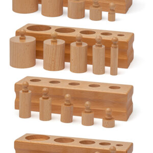 Kleine Einsatz-Zylinderblöcke