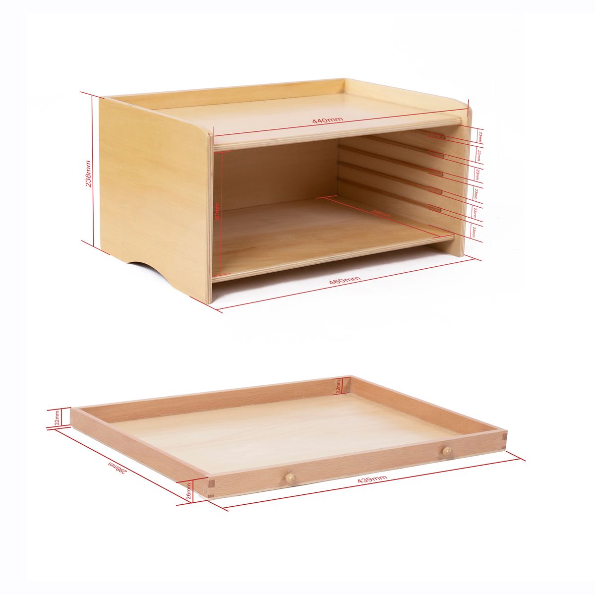 B-Ware: Kommode mit Schubfächern - für Einsatzformen alles Art 6 B-Ware: Kommode mit Schubfächern - für Einsatzformen alles Art – Bild 6